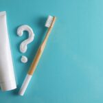 Toothpaste,Question,Mark,On,A,Colored,Background.,Dental,Care,,Oral